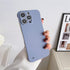 Slim Candy Color Matte Hard PC Frameless Back Cover For Meizu 18X 18 18s Pro Shockproof Phone Case