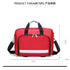 Medical First Aid Bag Empty EMSWaterproof Nylon Emergency Portable Backpack for Outdoor Travel Students Rescue