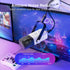 FIFINE XLR/USB Dynamic Microphone with Headphone Jack/RGB/Mute,MIC for Recording Streaming Gaming PS4/PS5 Ampligame AM8W