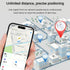 2023 Newest Anti-lost Artifact Locator Smart Tag Mini GPS Tracker Pet Wallet Multi-functional Portable Tracking Global Locator