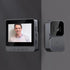 1080P WiFi Video Doorbell Video Intercom Wireless Door Bell 4inch IPS Screen IR Night Vision Doorbell Camera for Home Apartment