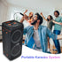 Powerful Bluetooth Speaker Portable Sound box Large Subwoofer Wireless Stereo Music Karaoke Column Support FM SD USB with Mic
