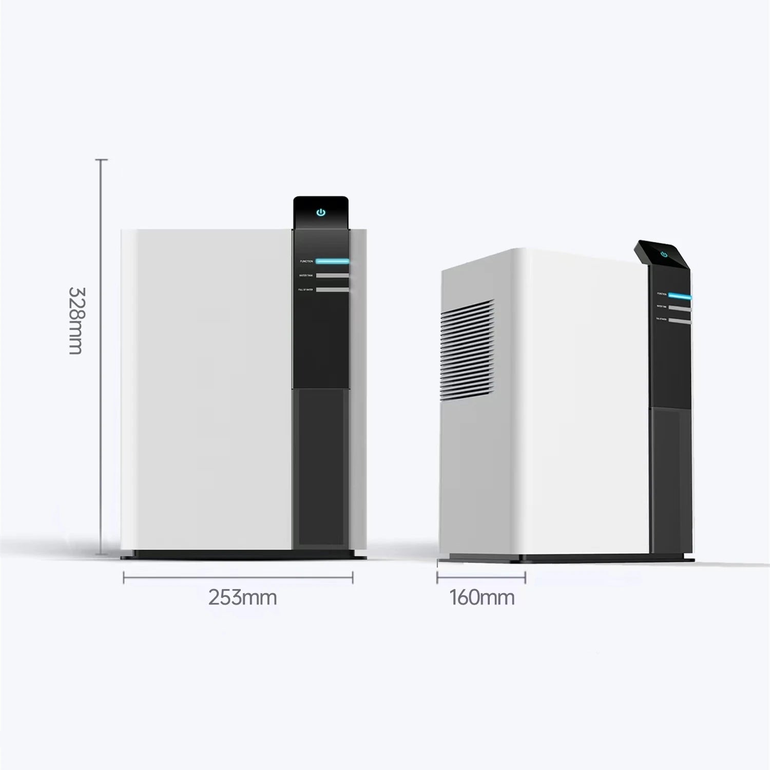 Multifunction Intelligent High-tech Dehumidifiers Purify Air Dryer Machine Moisture Absorb Double Condenser High Efficiency Work