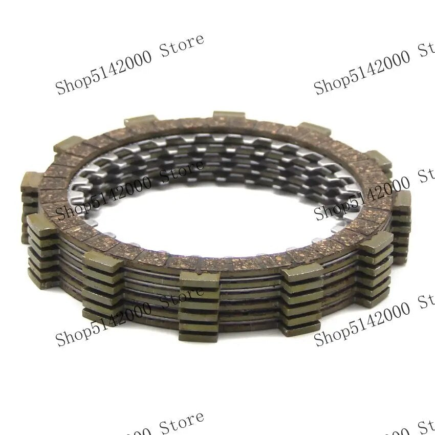 Motorcycle Steel Plate Disc Clutch Friction Plates For Yamaha XT250G XT250 1980 XT250H XT250J XT250K XT250KC  High quality parts