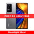 POCO F4 5G Global Version 6GB 128GB/8GB 256GB Snapdragon 870 Octa Core 67W Charging 120Hz 64MP Triple Camera NFC