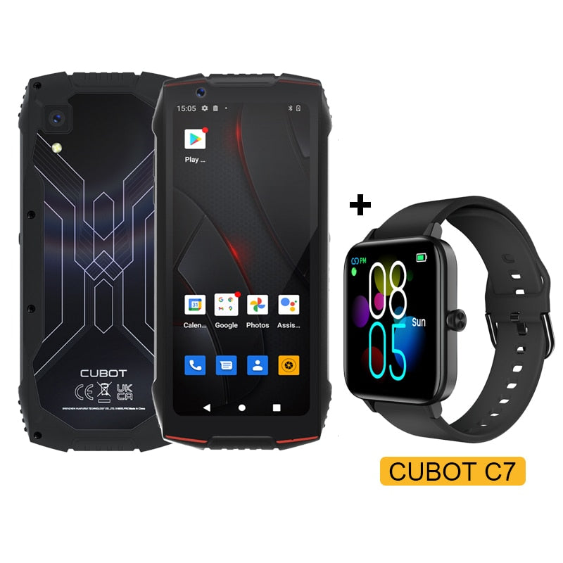 4.5" Waterproof Mini Smartphone, Cubot KingKong MINI 3, Helio G85 Octa-Core, 6GB+128GB, NFC, Dual SIM, Rugged Phone, 4G Celulare