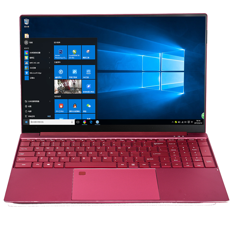 Ultrabook office Notebooks Metal Laptop Windows 10 Gaming Education Computer PC Netbook 15.6" 11th Gen Intel N5095 16GB+1TB RJ45