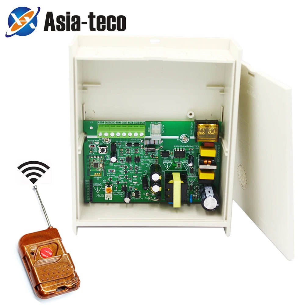 AC 100~240V DC 12V 2A/3A/5A Power Supply w/ Backup Battery Interface RFID card Access Control System Power Supply