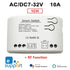 1CH RF Smart Switch 12V 24V 220V AC DC WIFI Ewelink Remote Control  Garage Door Opener Switch 10A Relay Self-locking inching