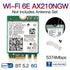 Wi-Fi 6E Intel AX210 Wireless Card 5374Mbps BT5.3 Desktop Kit Antenna 802.11ax Tri-Band 2.4G/5Ghz/6G AX210NGW Than Wifi6 AX200