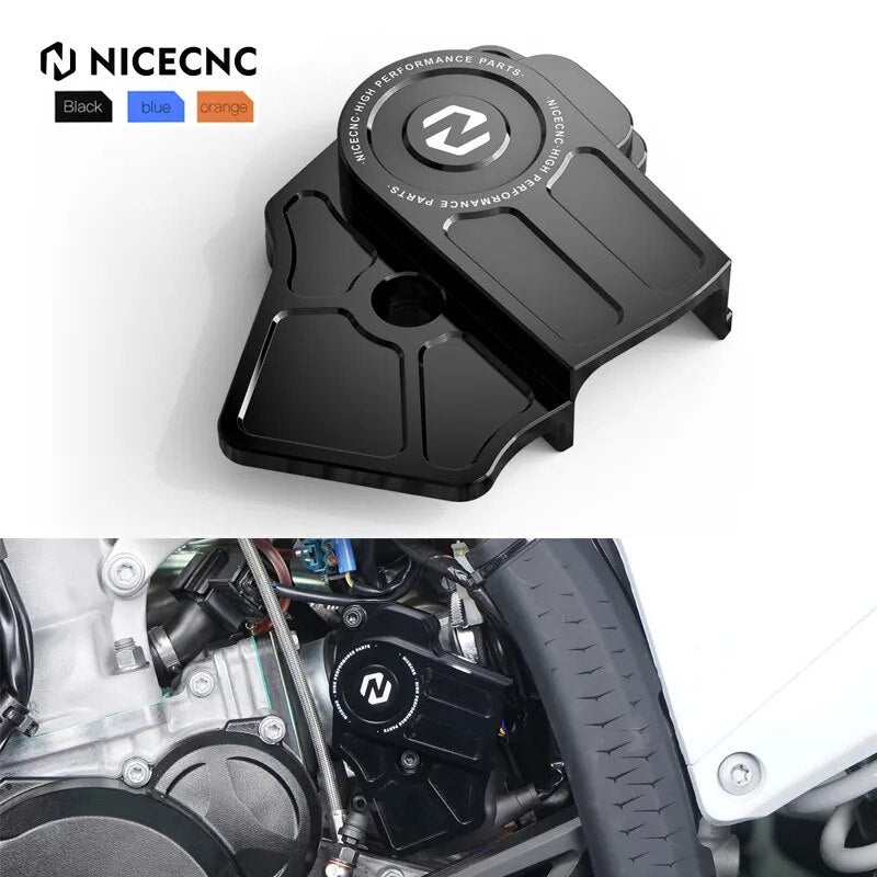 NICECNC For KTM 2024 EXC 300 TPS Throttle Body Guard EXC XCW 150 250 300 2024 SX 125 250 300 XC 2023 2024 TBI Enduro Engineering