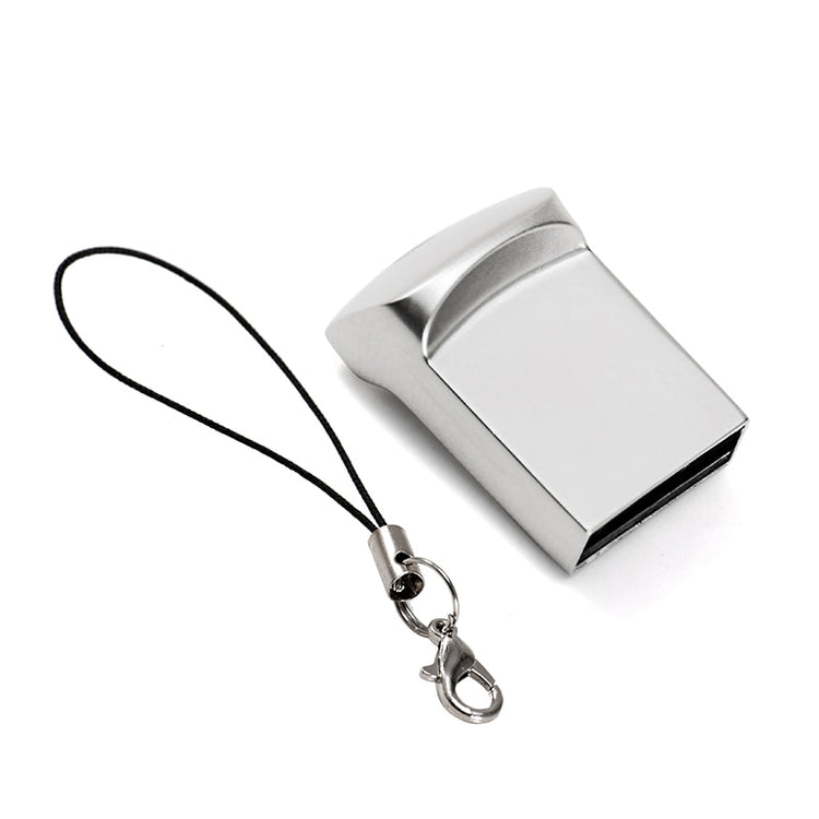 JASTER Mini Metal USB flash drive 8GB 16GB Pendrive 32GB 64GB Personalise Pen Drive Memory Stick U disk Gift Free Custom Logo