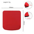 Simple Solid Color EVA Mouse Mat Anti-slip Mouse Pad Office Desk Accessories for PC Laptop Computer Table Mat Gaming Mouse Pad