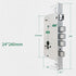 Stainless Steel Electronic Lock Body Fingerprint Lock Fingerprint Lock Body Mechanical Lock Security Door Fingerprint Lock Body