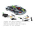 2.4GHZ Wireless Video Transmitter Receiver for Car DVD Monitor WIFI Reverse Rear Backup View Camera