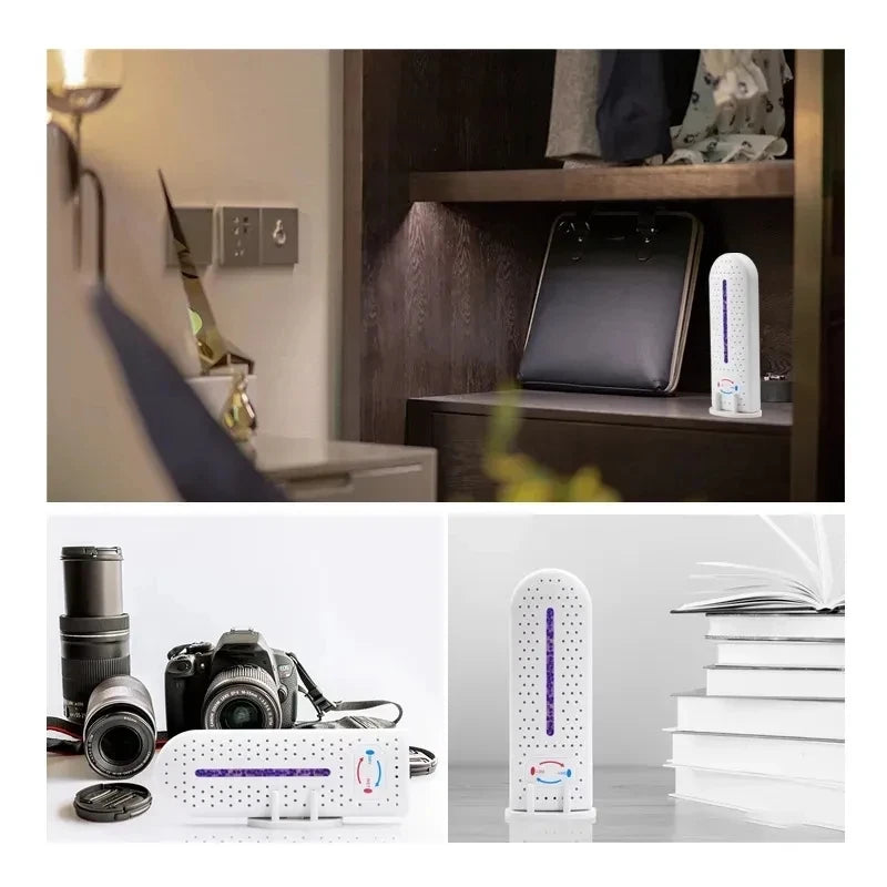 Xiaomi Mini Air Dehumidifier Home Air Dryer Anti Humidity Dehumidifying Machine Low Consumption Drying Moisture Absorbent