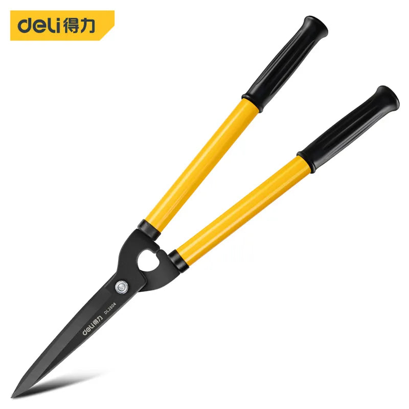 Deli Garden Tools Gardening Scissors Flower Pruner Garden Shears Lawn Special Hedge Shears Pruning Branches for Plant Cutter
