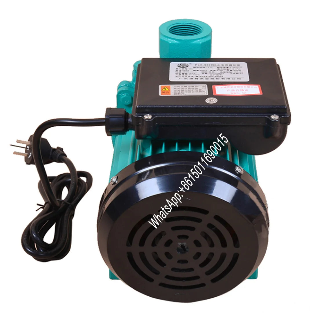 Solar air energy tap water automatic cold water heater silent centrifugal booster pump hot water circulation