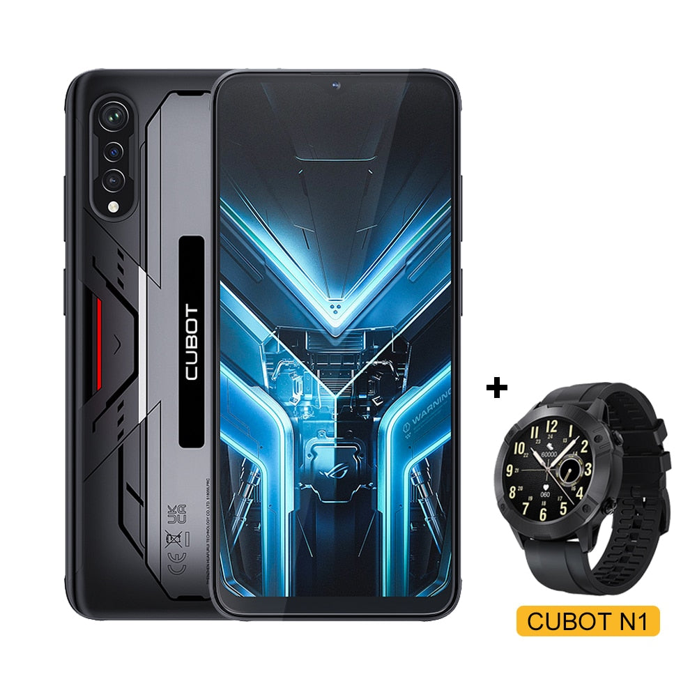 Global Version Cubot X70, Smartphone Android 13, Helio G99, 24GB+256GB,100MP Triple Camera, NFC, 120Hz 6.583" FHD+, 5200mAh
