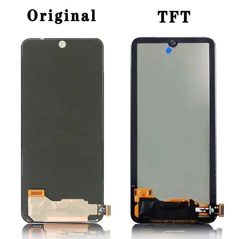 Super AMOLED For Xiaomi Redmi Note 11 (Global) LCD Display Touch Screen Digitizer Assembly For Redmi Note 11S Replacement Parts