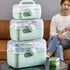 Large Capacity Family Medicine Organizer Box Portable Medicine Storage First Aid Kit Boxes Organizers Plastic Organizing Home
