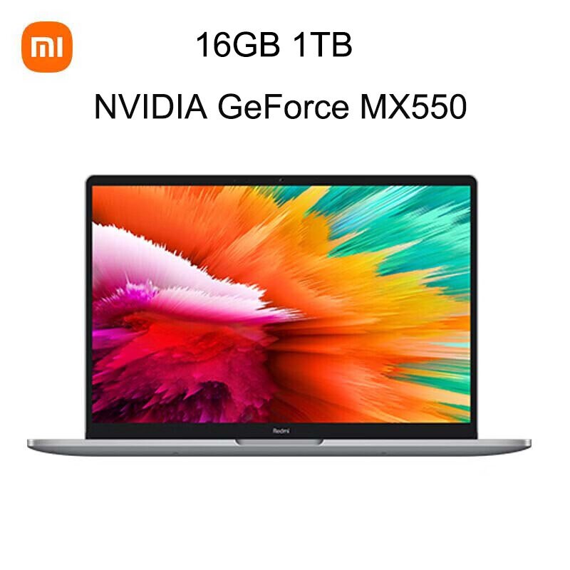 Xiaomi RedmiBook Pro 14 Laptop 14 Inch 2.5K 120Hz Screen Notebook i5-12450H i7-12650H 16GB 512GB NVIDIA MX550 Laptop Computer