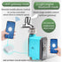 Tuya Wifi+BlueTooth Garden Watering Timer For Drip Irrigation Irrigation Automatic Watering System Thermometer Hygrometer