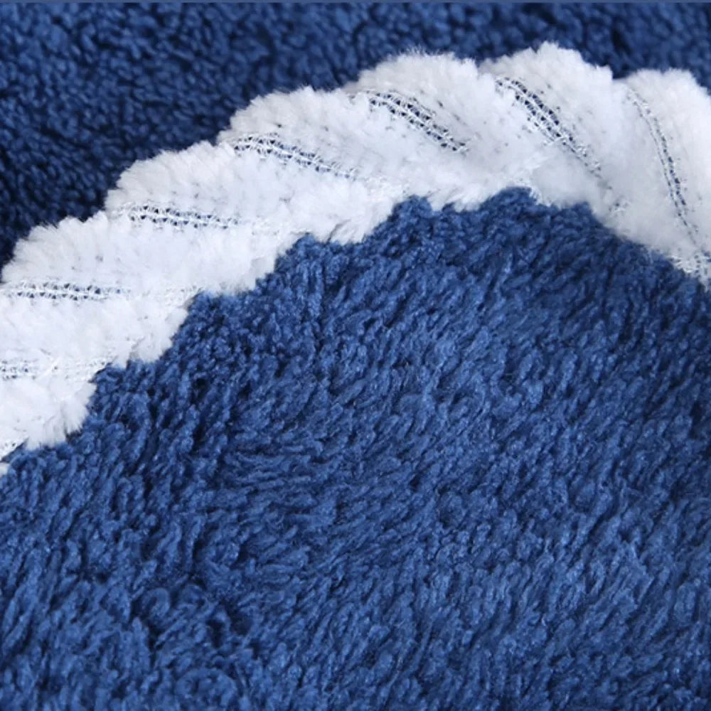Cartoon Children's Hand Towel Soft Absorbent Dry Handkerchief Kitchen Bathroom Baby Kids Wipes Wash Cloths Hanging Towels Home