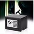 Digital Safe Box Safety Money Gun Electronic Lock Safe Fireproof Safes for Home Strongbox Small Cash Security Lockable Storage