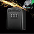Metal Key Box Password Wall Mounted Security Anti-theft Organizer Home Indoor Outdoor Safe Lock Storage G9
