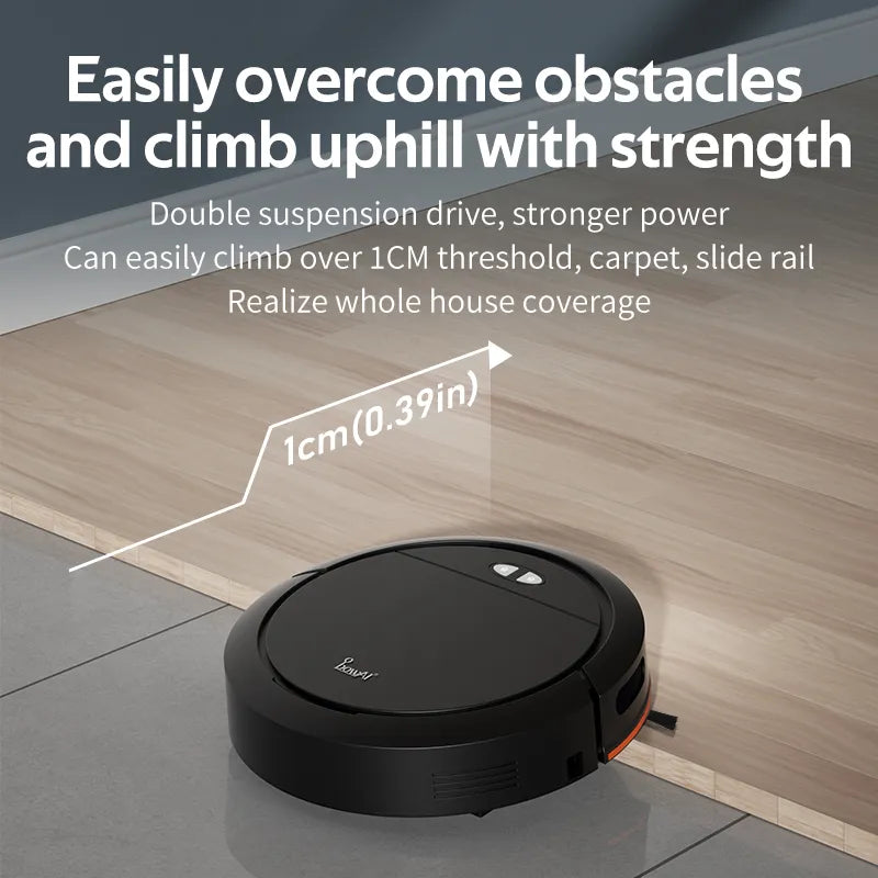 Mi 4000PA Robot Vacuum Cleaner, Automatic Recharge,Smart Home Mop , Breakpoint Cleaning , Wet And Dry,Smart Home Cleaning Tools