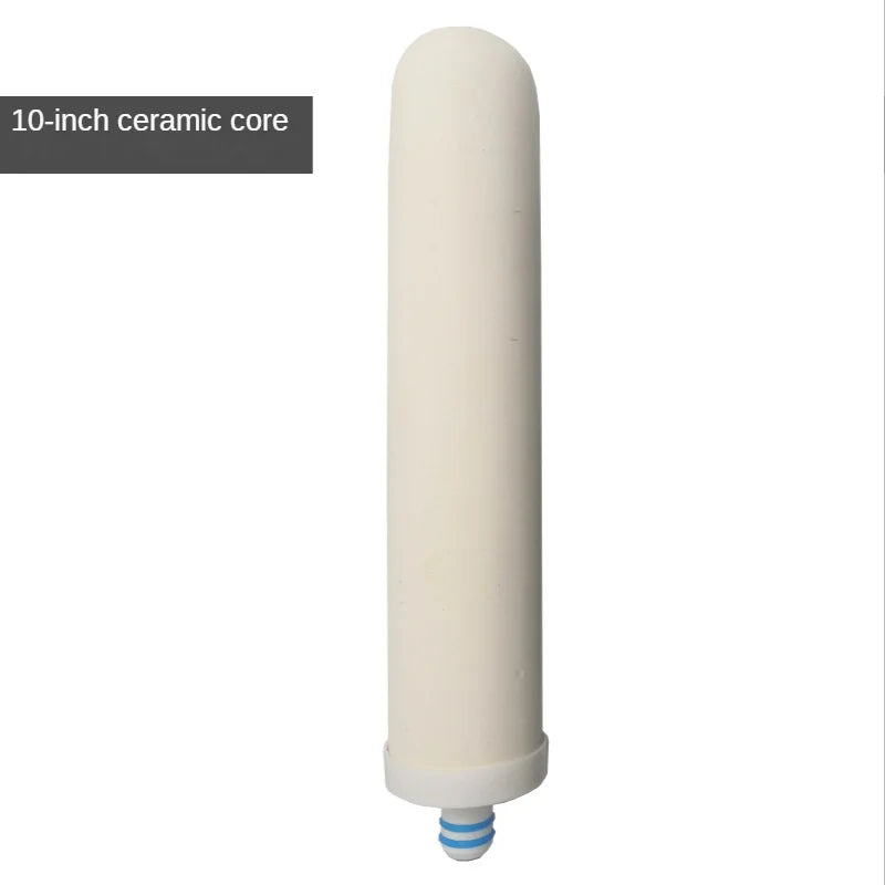 10inch Universal Ceramic water filter,Water Filter Replacement,Remove Chlorine Impurities,Water Purifier System