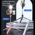 1.75M Rechargeable Long Extended Bluetooth Wireless Selfie Stick Live Broacast Stream Stand Holder Tripod Foldable Smartphones