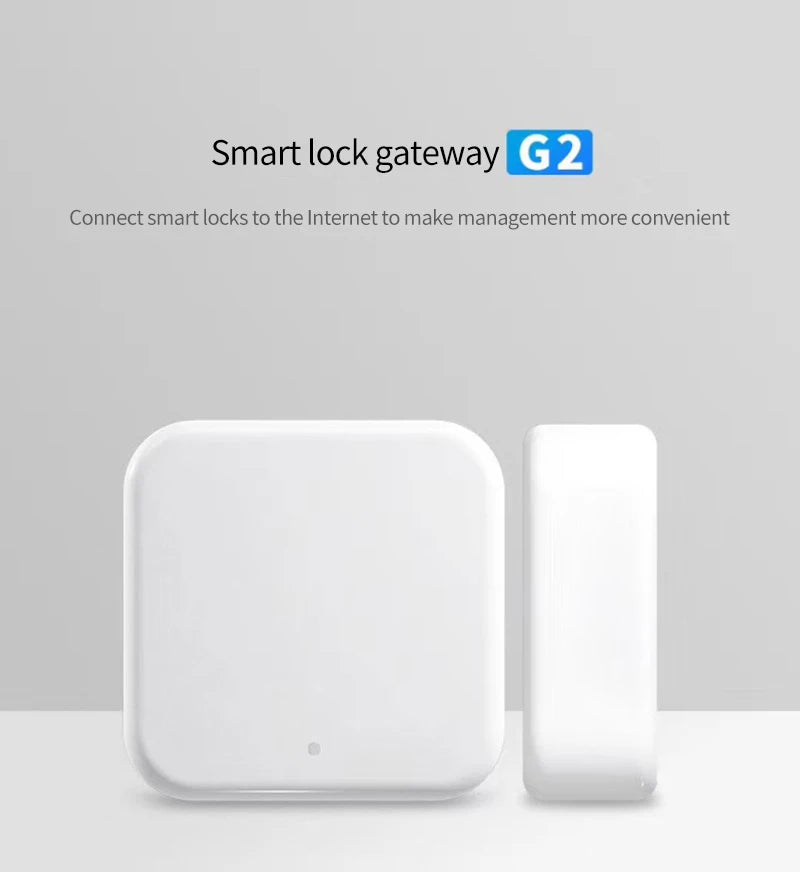TTlock Smart Fingerprint Password Door Lock Bluetooth Handle Lock Support APP Remote Control Work With TTlock Gateway G2