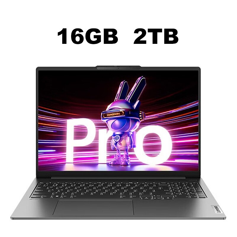 Lenovo Xiaoxin Pro 16 Laptop 2022 R7-6800H/R7-6800 RTX 3050/3050Ti 16-Inch 2.5K 120Hz 16GB 512GB/1TB/2TB Notebook PC Computer
