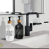 500ml Press Split Bottle Matte Boston Bottle Hand Sanitizer Lotion Bottle Hand Soap Dish Soap Dispenser with Pump Soap Bottle
