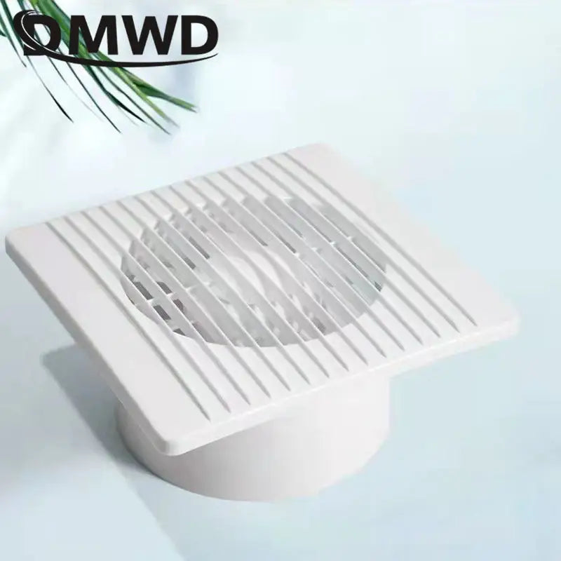 4/6/8 Inch Household Ventilation Fan Powerful Air Purification Bathroom Dehumidification Kitchen Hoods Smoke Extractor 110V 220V