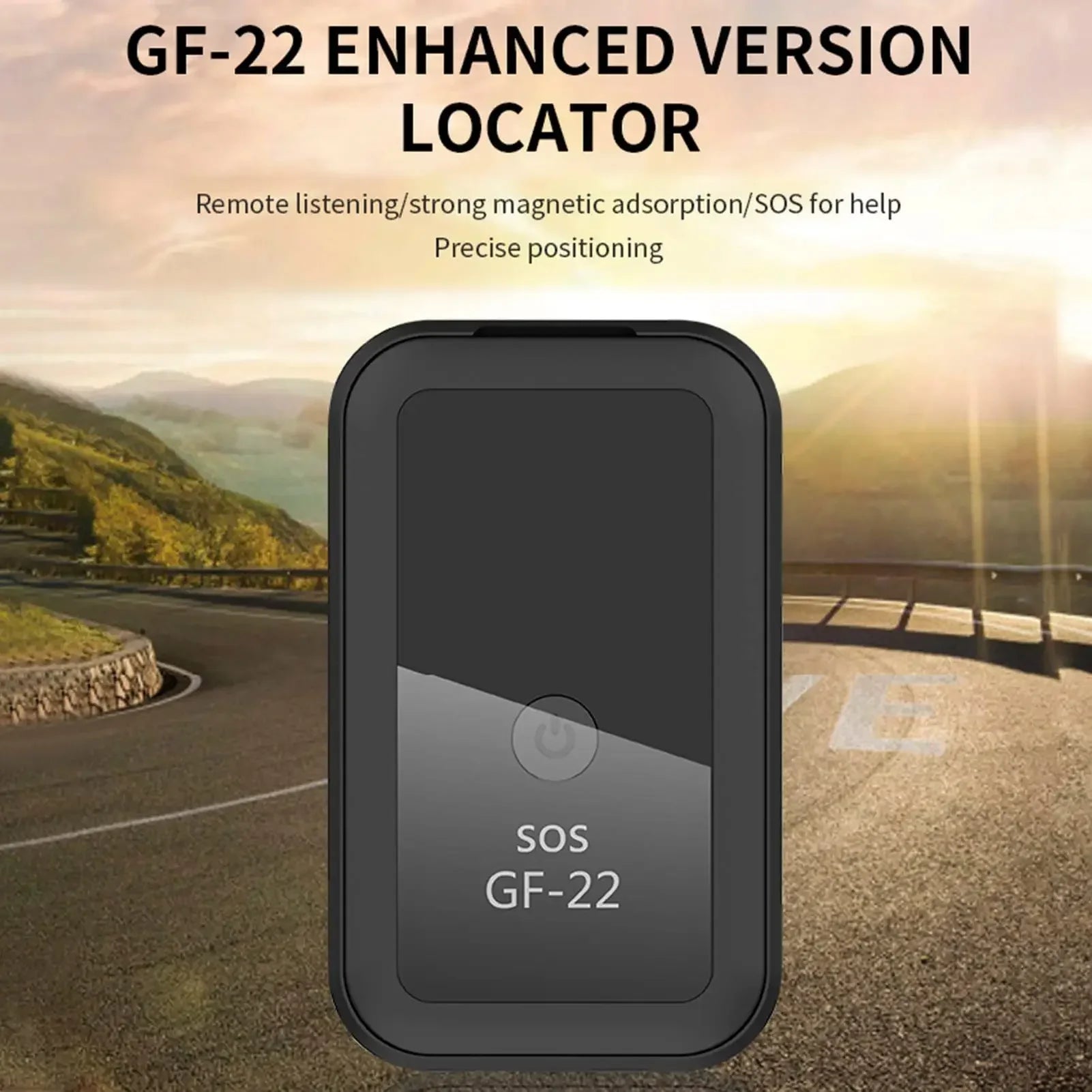 GF-22 GPS Tracker Mini Personal Vehicle Car Tracker Anti-loss Automatic Alarm Motorcycle GPS Car Anti-loss Precision Locator