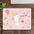 Van Gogh Almond Blossom Mouse Pad Non-Slip Office Tables Desk Mat Oil Painting Style Mouse Carpet Rubber Base Desktop Pad