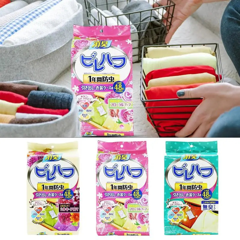 Moth Pills Camphor Ball Aroma Shoe Fresheners Cabinet Purifiers Deodorant Clothes Wardrobes Anti-moth Moistureproof Dryer Balls