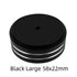 Speaker Spikes Stand Feet Pad Foot For Speakers CD Amplifier 58x22mm 40x20mm Aluminum Alloy Rubber Portable Audio Video 4sets
