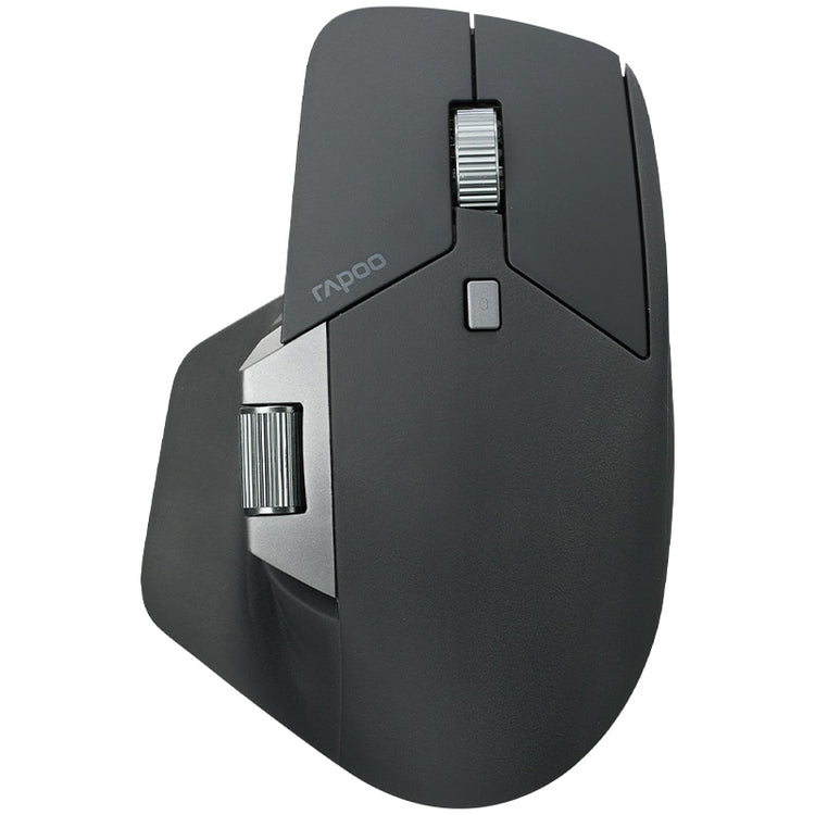Rapoo MT760L Rechargeable Multi-mode Wireless Mouse Ergonomic 3200 DPI Easy-Switch Up to 4 Devices Bluetooth Mouse Office Mice