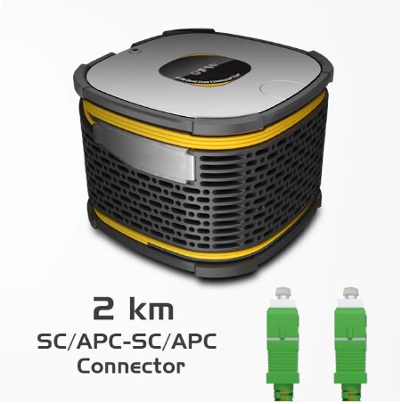 OTDR Launch Cable 1000/2000M Single Mode SC/FC Optical OTDR Test Extension Cord OTDR Dead Zone Eliminator 1km 2km Free Shipping