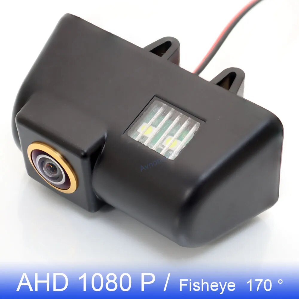 Golden FishEye Vehicle Rear View Camera For Ford Transit Connect Tourneo 150 250 350 350HD T-Series 2000 2001 2002 2003~2018 Car