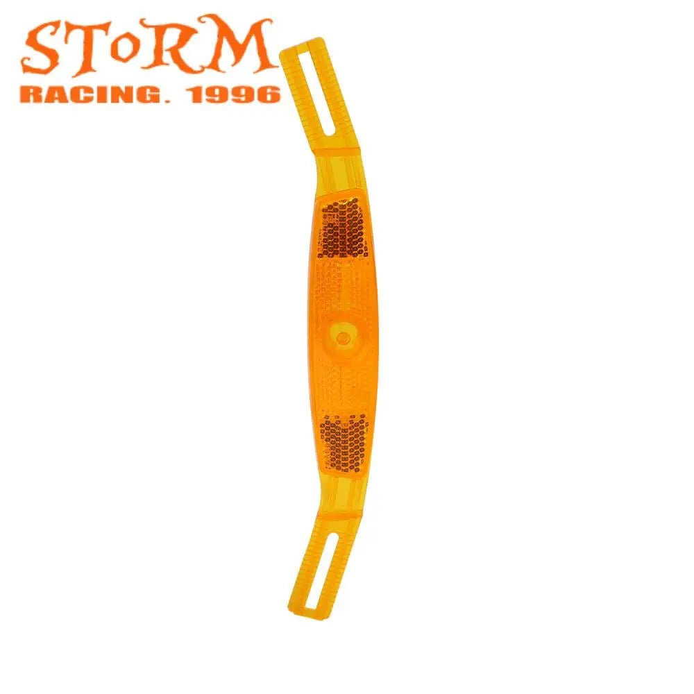 Motorcycle Parts Wheel Tyre Ornament Spoke Reflective Decoration Warning Strip Durable Universal For Super 73 Dirt Bike