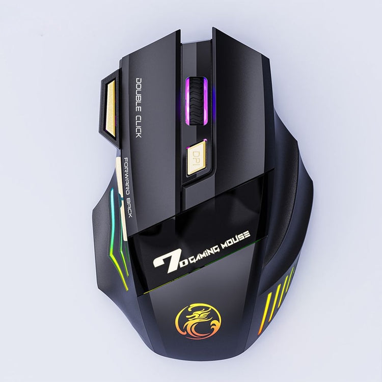 Rechargeable 2.4GHZ Wireless Mouse PC Gamer Mouse Computer Gaming Mouse Ergonomic Mause 3200 DPI Silent Mice For Laptop Ipad