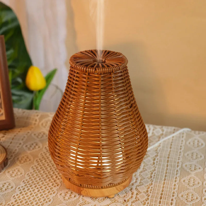 USB Charging Air Humidifiers Essential Oil Diffuser Flame Aroma Diffuser Aromatherapy Humidifiers Ultrasonic Diffusers Home Room