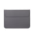 Pu Leather Laptop Sleeve For Macbook Air 13 Case Pro Retina 11 15 Notebook Stand Cover For Huawei Shell Laptop Bag Unisex