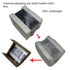 Document Safe Box Metal office Storage Steel Safety Cabinet Home Certificate Safe Box Key Safe Box