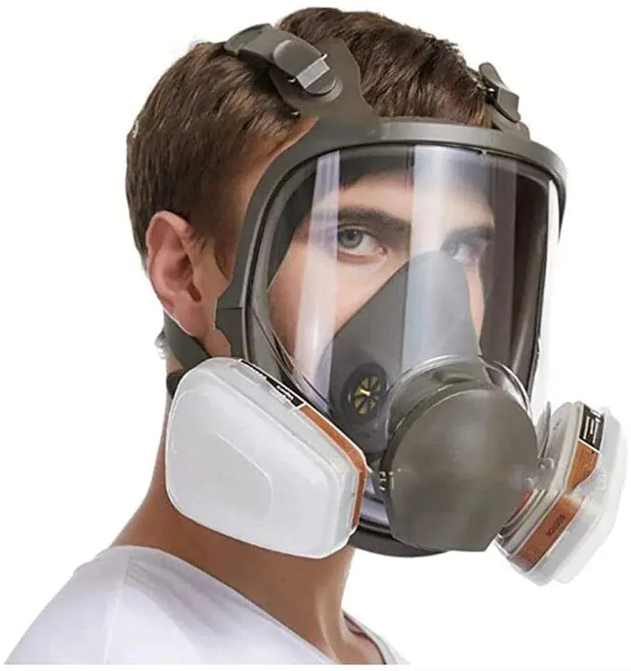 Wholesale 5N11 Industry Spray Paint Dust-Proof Filter Cotton Replaceable For 3m 6200/6800 Respirator Gas Mask Accessories 300Pcs